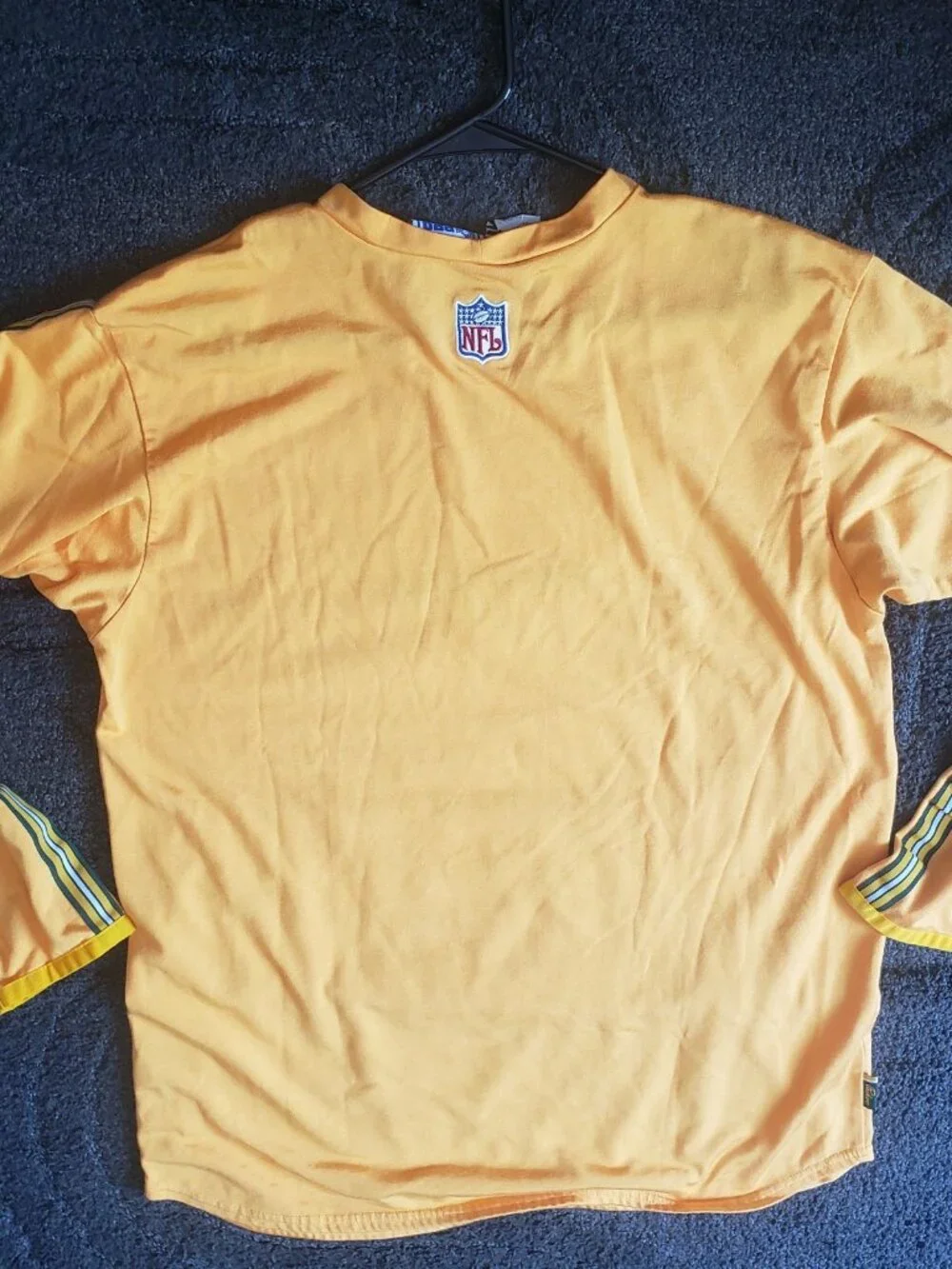 Vintage Nike Center Swoosh Shirt Men XL Green Bay Packers Pro Line Authentic
